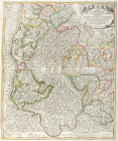 Atlante - Homann, Johann Baptist - Atlas Novus Terrarum Orbis Imperia regna et status