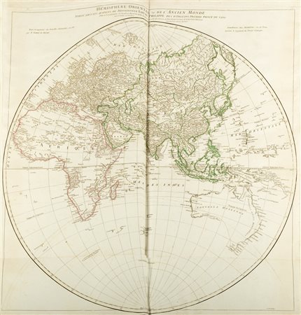 Cartografia - Atlante - d'Anville, Jean Baptiste Bourguignon - Atlas General