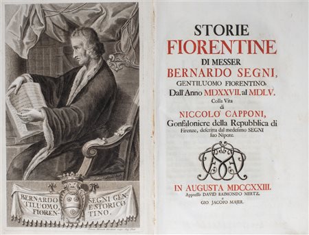 Firenze - Segni, Bernardo - Storie fiorentine