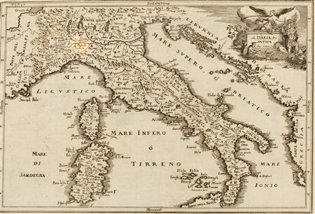 Italia - cartografia - Italia Antica