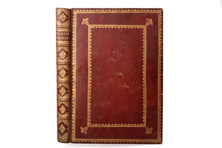 Legatura - Religiosi - Missale - Martyrologii Romani Gregori XIII. Jussu editi, Urbani VIII. et Clementis X. auctoritate recogniti