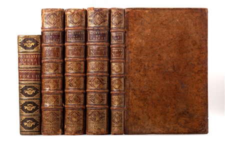 Legatura - Calmet, Augustin - Dictionnaire historique, critique, chronologique, geographique et litteral de la Bible
