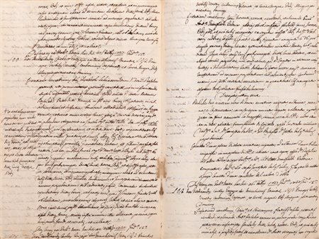 Manoscritti - Cotti, Giovanni - Gonzaga, Ferdinando Carlo - Licentiarium Curiae Magne Podij Domino eiusdem Curiae