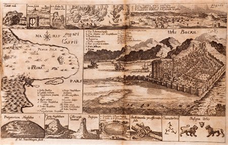 Viaggi - Oriente - Kaempfer, Engelbert - Amoenitatum exoticarum politico-physico-medicarum fasciculi V, quibus continentur variae relationes, observationes & descriptiones…