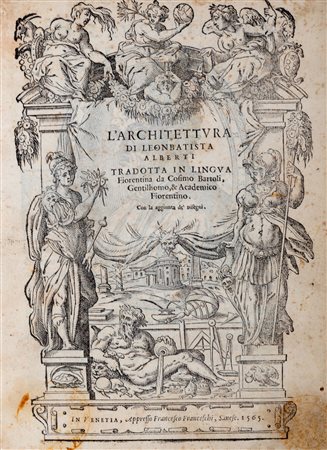 Architettura - Alberti, Leon Battista - L'Architettura