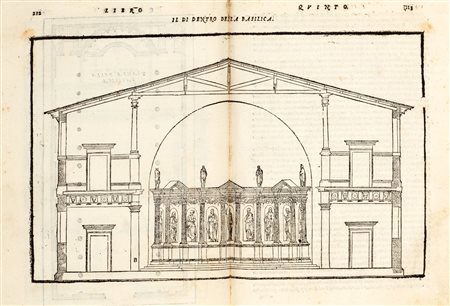 Architettura - Vitruvio, Marco Pollione - I dieci libri dell'Architettura 
