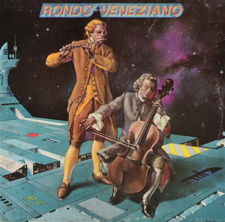 Rondo' Veneziano RONDO' VENEZIANO LP 33 giri, Baby Recors 1980 Difetti di...