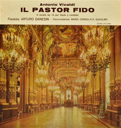 Vivaldi IL PASTOR FIDO eseguito da Arturo Danesin e da Maria Consolata...