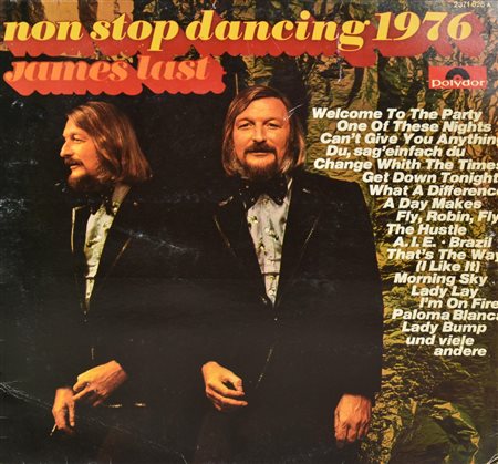 James Last NO STOP DANCING 1976 LP 33 giri, prodotto da Polydor e distribuito...