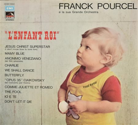 Franck Pourcel L'ENFANT ROI Compilation di cover eseguite da Franck Pourgel e...