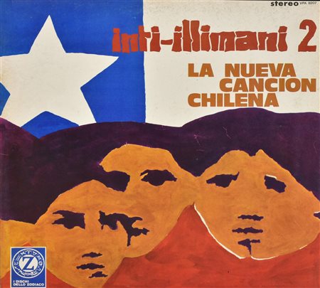 Inti-illimani LA NUEVA CANCION CHILENA LP 33 giri, Vedette Records,...