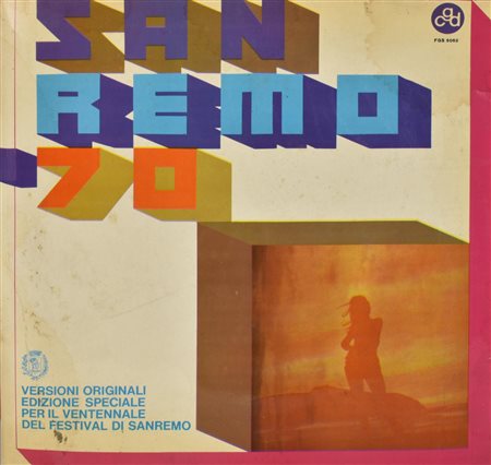 Autori Multipli SANREMO '70 Compilation Celebrativa per il ventennale del...