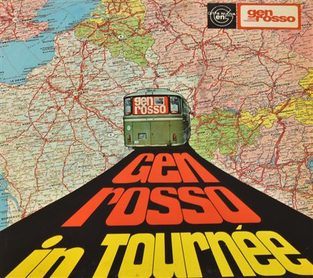 Gen Rosso GEN ROSSO, IN TOURNEE LP 33 giri, stampato da RCA e distribuito da...