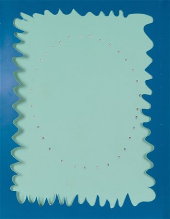 Lucio Fontana "Libro d'artista" 1966

cm 22x18
Libro d'artista costituito da 4 r