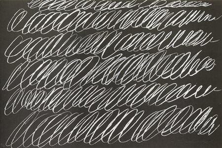 Cy Twombly "8 odi di Orazio" 1968
serigrafia
cm 39,5x59,5
Firmata e numerata E/A