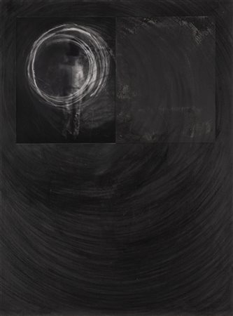 Helmut Schober Lotto composto da 2 opere:
"Senza titolo", 1979
grafite su carton