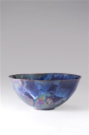 Fausto Melotti "Coppetta" 
ceramica smaltata policroma
diam. cm 14
Firmata con i