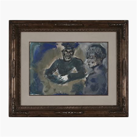 Mario Sironi, L'incontro