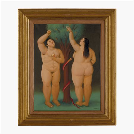Fernando Botero, Adamo ed Eva