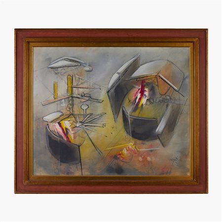 Roberto Sebastian Matta, Es Spazio della specie (être hommonde)