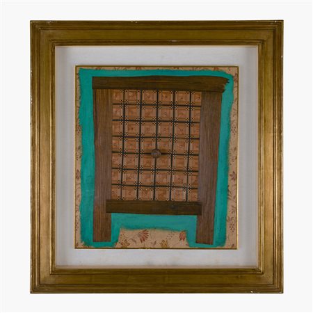 Enrico Baj, Piccolo intarsio