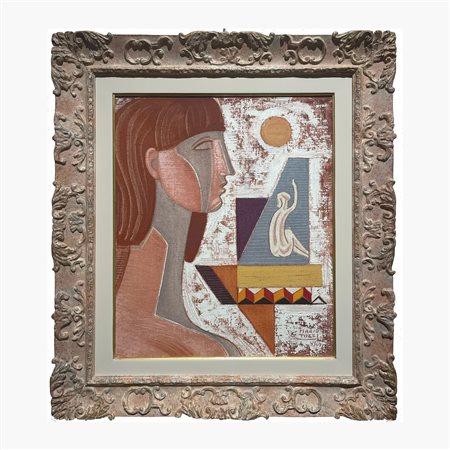 Mario Tozzi, Donna dai capelli rossi