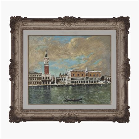 Giorgio De Chirico, Venezia, Palazzo Ducale