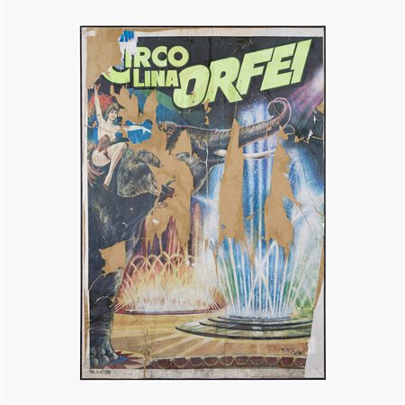 Mimmo Rotella, Circo Orfei