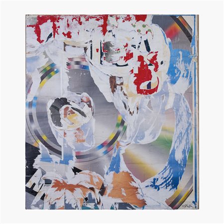 Mimmo Rotella, Arcobaleno