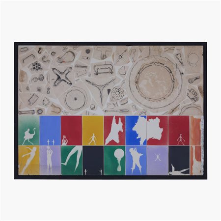 Alighiero Boetti, Senza titolo