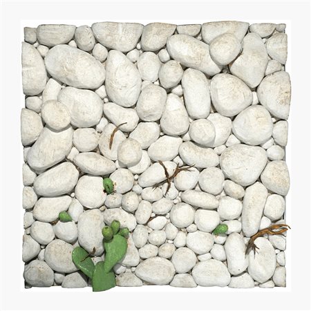 Piero Gilardi, Spiaggia bianca