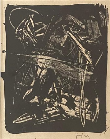 Emilio Vedova “Senza titolo” 1960