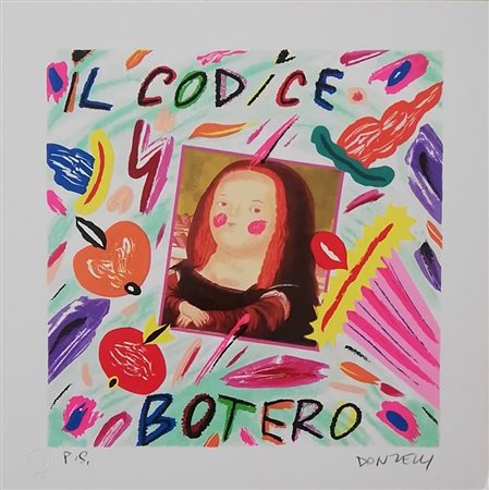Bruno Donzelli “Il codice Botero”
