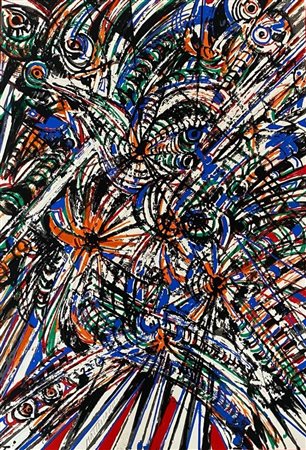 Umberto Mastroianni “Composizione”