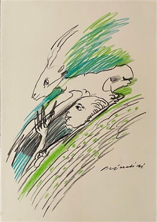 Remo Brindisi “Pastorale”