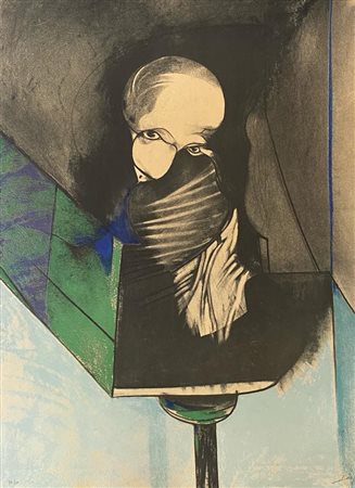 Gianni Dova “Senza titolo”