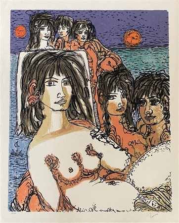 Tono Zancanaro “Senza titolo”