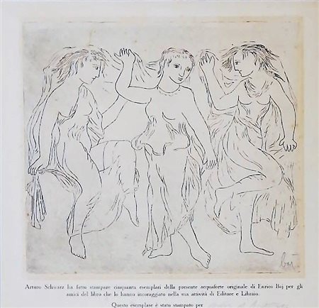 Enrico Baj “Senza titolo”