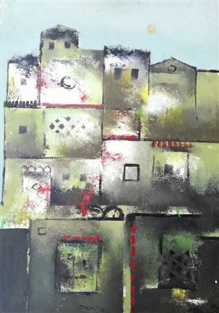 Manlio Bacosi “Senza titolo” 1978