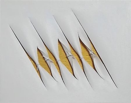 Calogero Salemi “Squarci d’oro” 2020