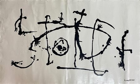 H. Magnus “Hands in my eyes” 2020