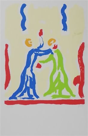 Virgilio Guidi “Senza titolo” 