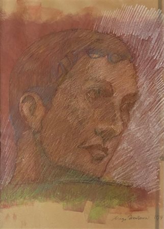 Lorenzo Tornabuoni “Ritratto” 1974