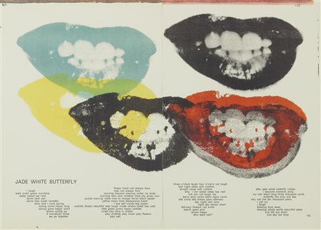 Andy Warhol, I love yuor Kiss Forever Forever, 1964