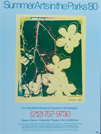 Andy Warhol, Summer Arts in the Parks '80