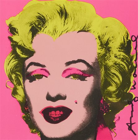 Andy Warhol, Marilyn Announcement