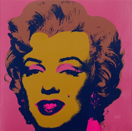 After Andy Warhol, Marilyn