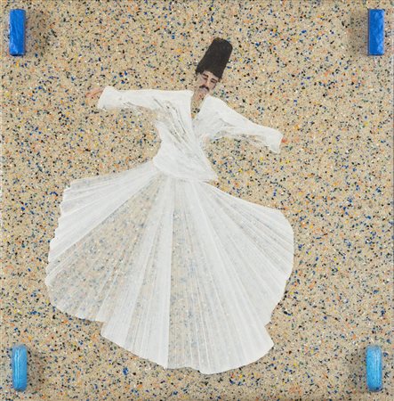 Aldo Mondino, Senza titolo