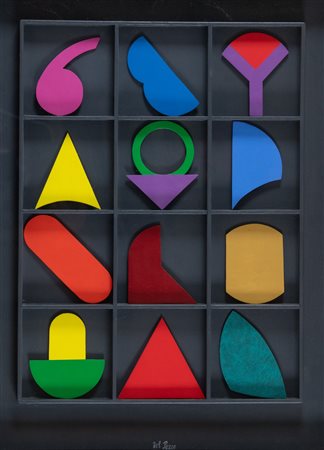 Lucio Del Pezzo, Casellario 12 elementi