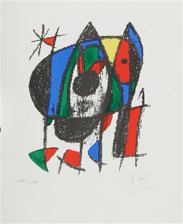 Joan Mirò, Senza titolo